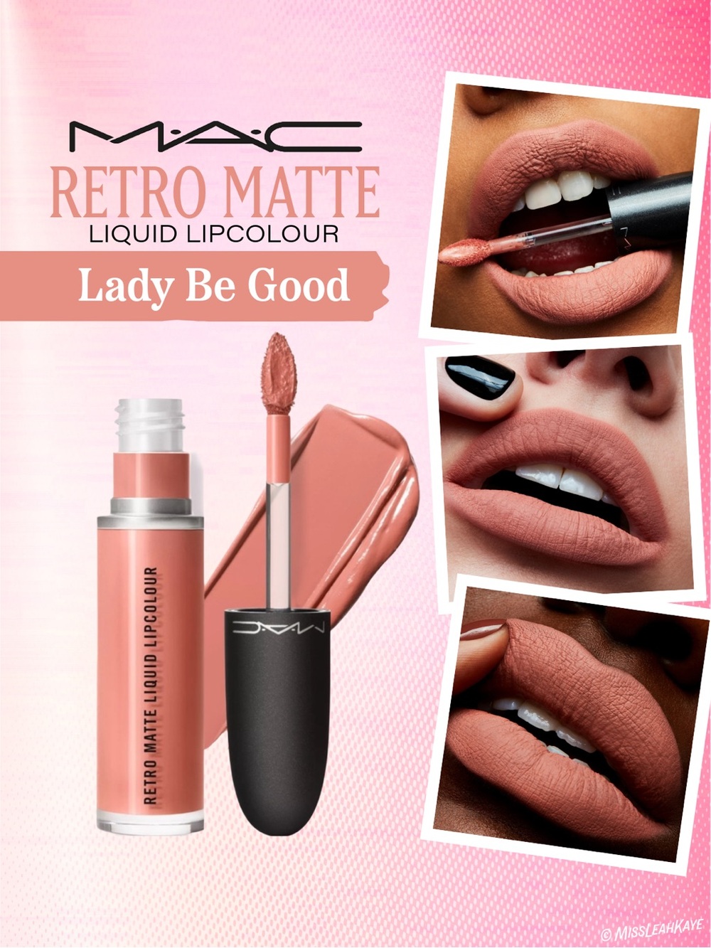 MAC Retro Matte Liquid Lipcolour - Lady-Be-Good 107